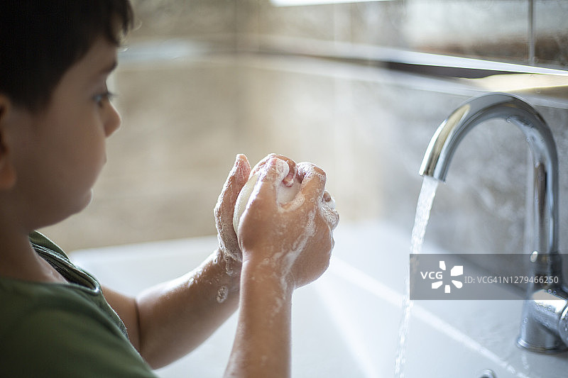 洗手图片素材