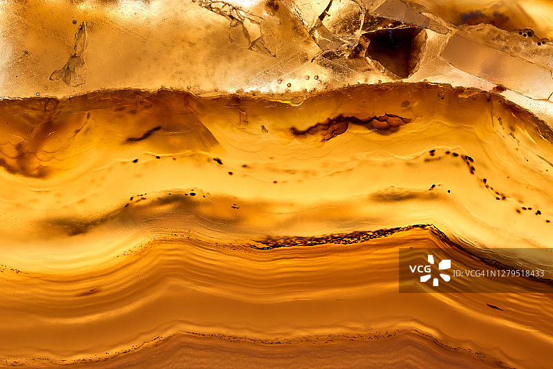 黄色大理石材质纹理，背景，适合设计图片素材