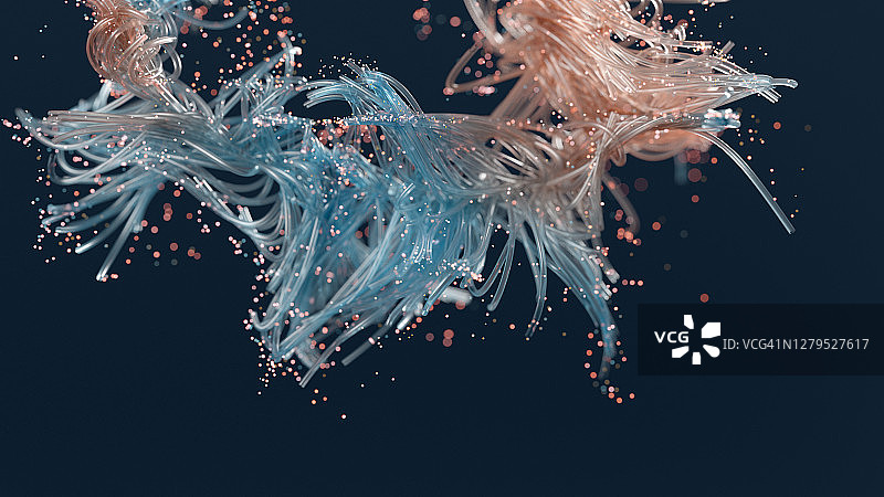 抽象波浪物体图片素材