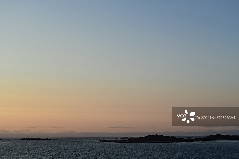 锡利群岛航海风光图片素材