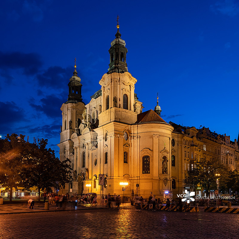 圣尼古拉斯教堂（老城区）图片素材