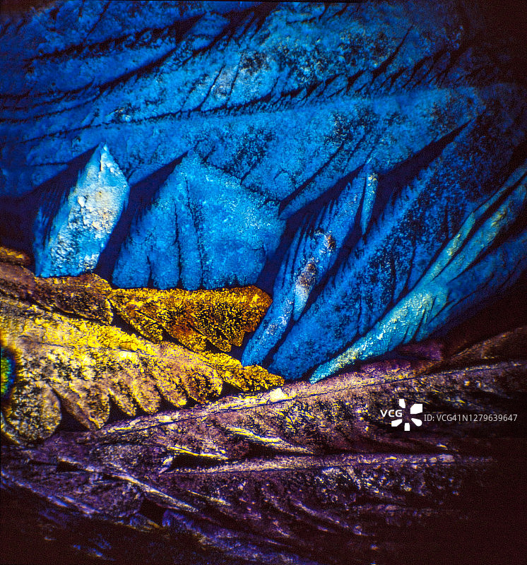 硫酸铜晶体图片素材