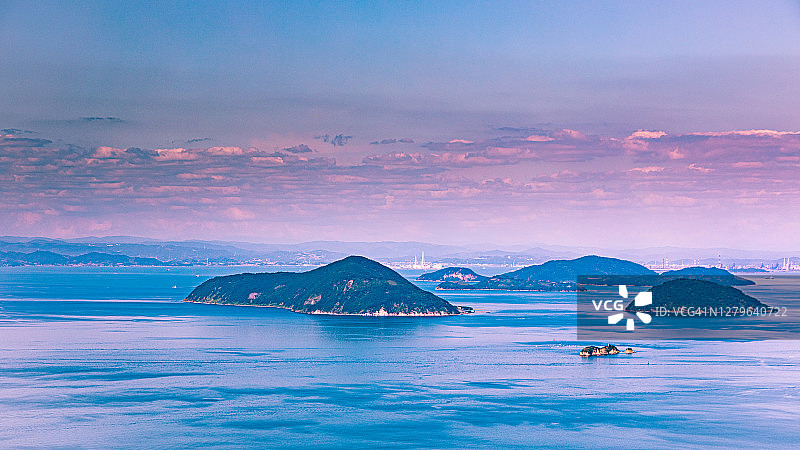 香川县盐饱群岛，日本，3图片素材
