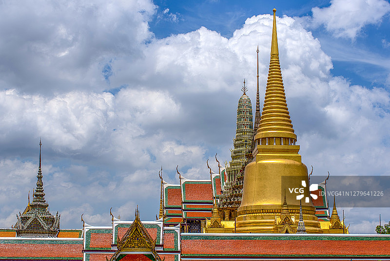泰国曼谷玉佛寺图片素材
