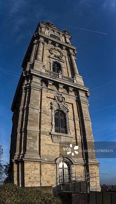 蒙斯钟楼图片素材