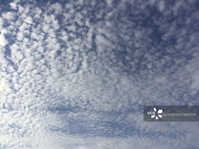 卷积层积云图片素材