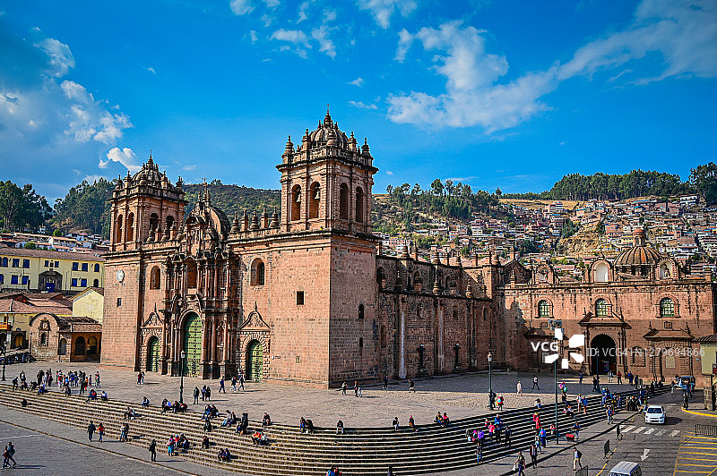 库斯科大教堂图片素材