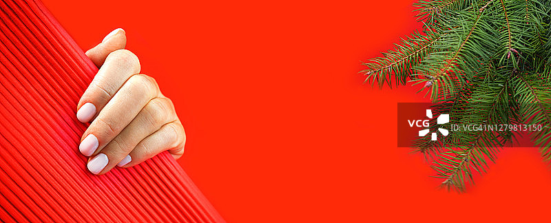 新年和圣诞节贺卡模板图片素材