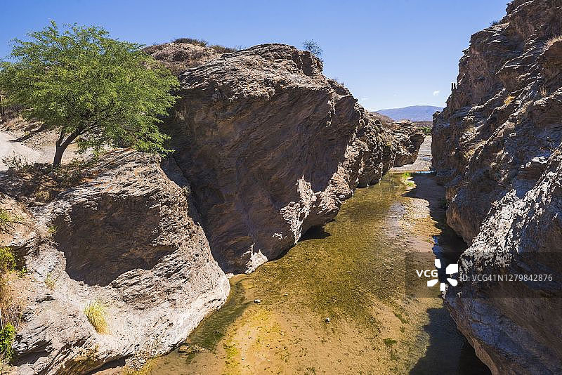 卡奇山谷，卡尔查基山谷，萨尔塔省，阿根廷北部，南美洲图片素材