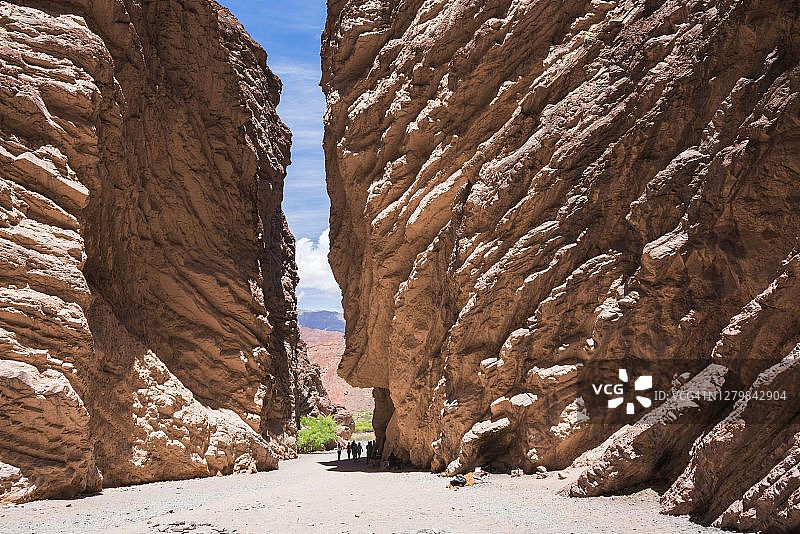阿根廷萨尔塔省卡法亚特峡谷圆形剧场图片素材