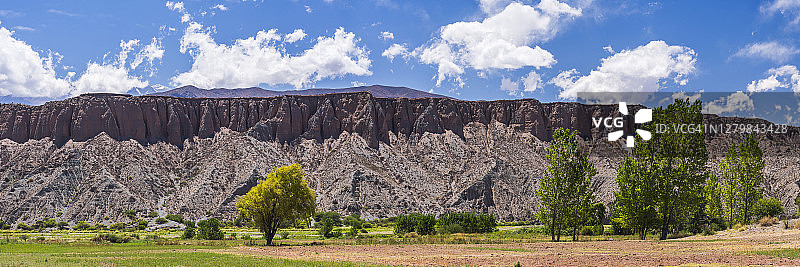卡奇山谷，卡尔查基山谷，萨尔塔省，阿根廷北部，南美洲图片素材