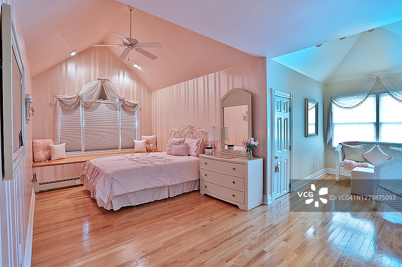 少女卧室图片素材