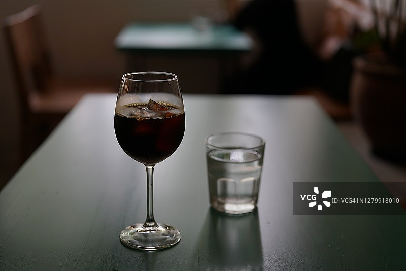 冰咖啡（冷萃）图片素材