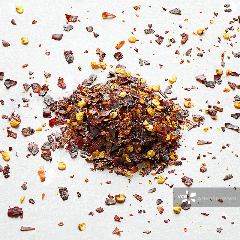 压碎的辣椒图片素材