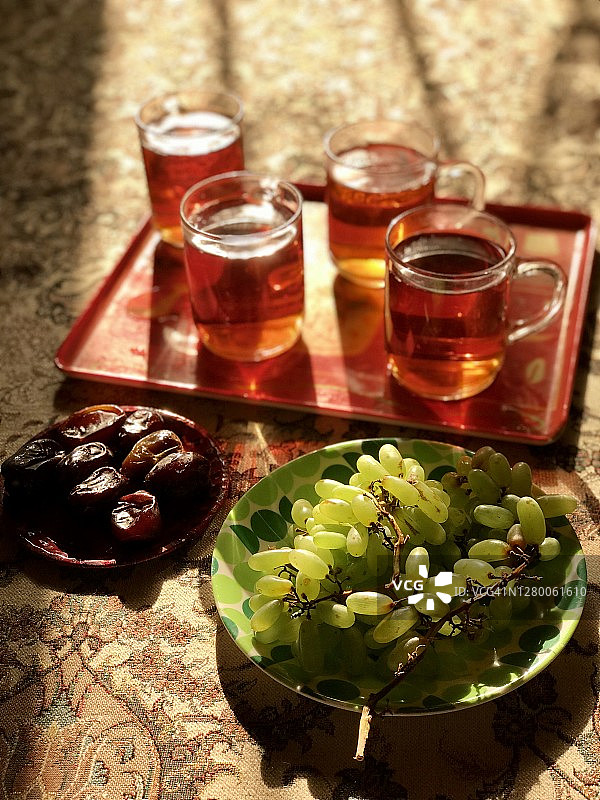 下午茶时间图片素材