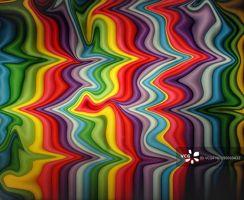 抽象艺术数字处理图片素材