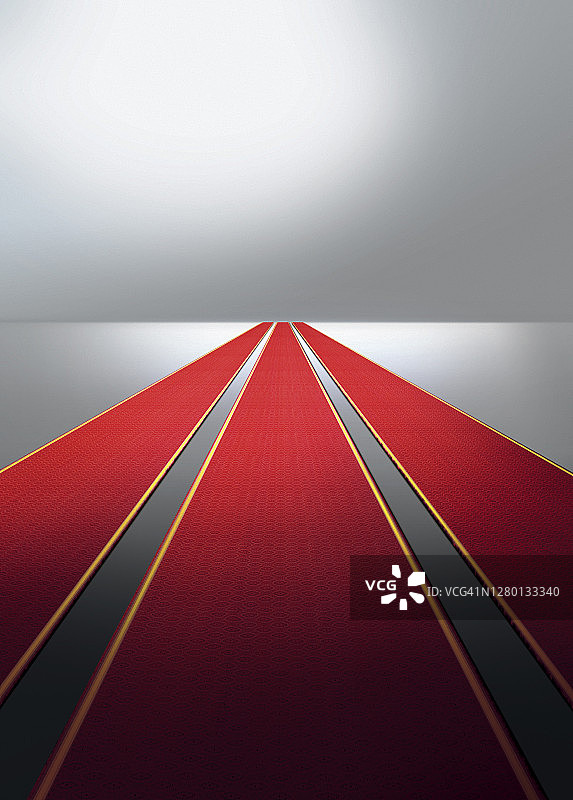 灰色背景，地毯与红毯元素图片素材