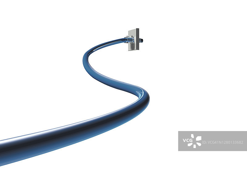 互联网曲线3D设计图片素材