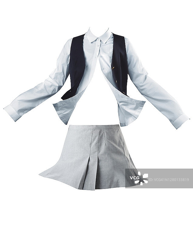 校服，衣服，洗涤，风，物品图片素材