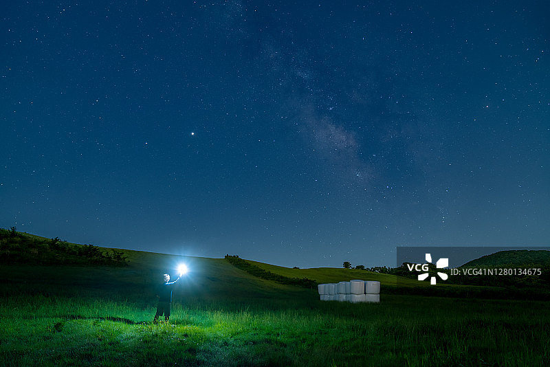 银河，渴望图片素材