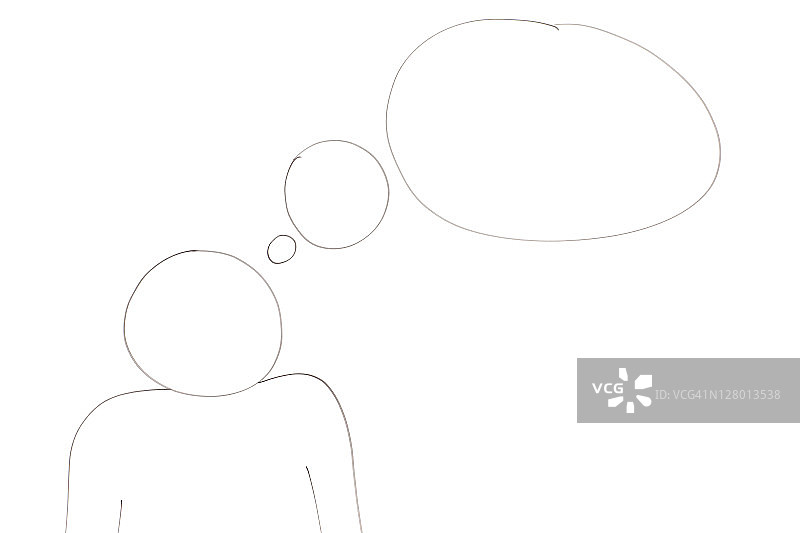 带有思维导图的角色图片素材