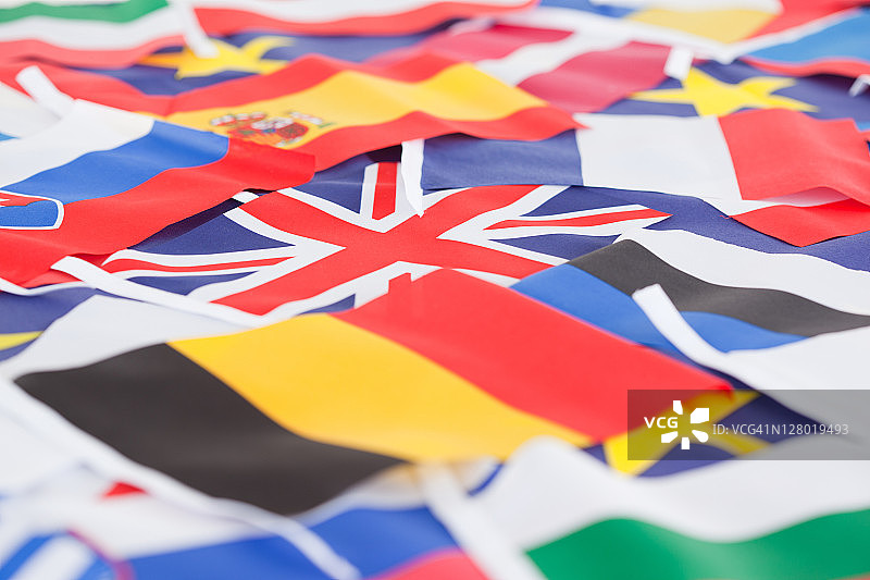 多国国旗图片素材