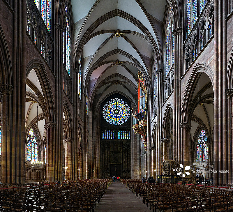 斯特拉斯堡大教堂图片素材