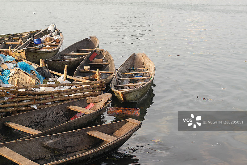 非洲木船图片素材