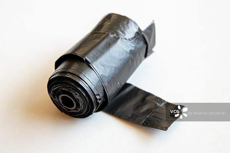 黑色宠物粪便袋图片素材