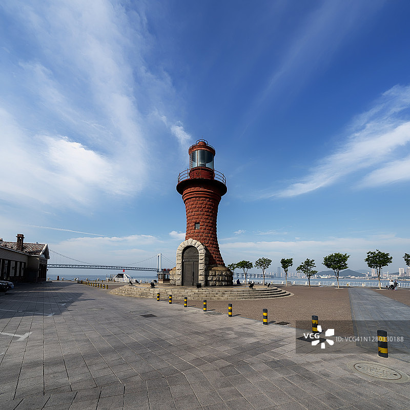 灯塔图片素材