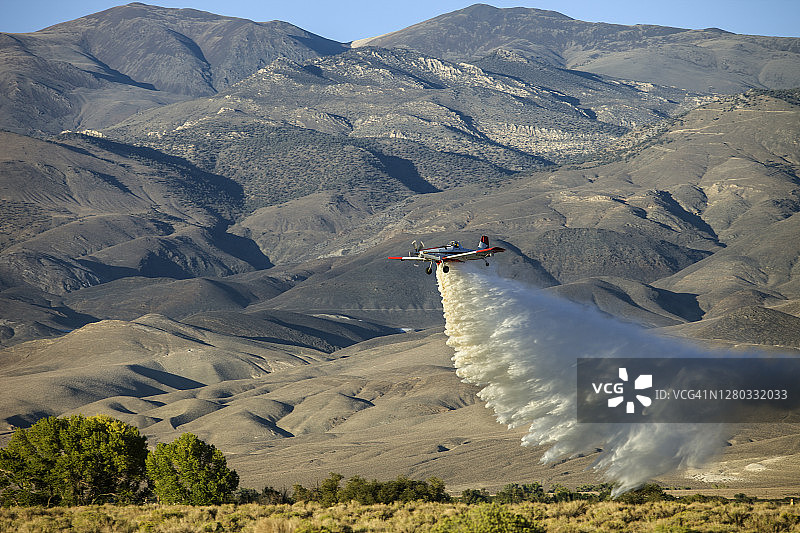 美国加利福尼亚州消防飞机图片素材