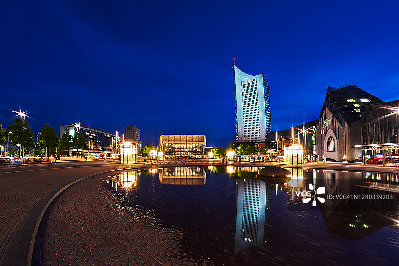 莱比锡图片素材