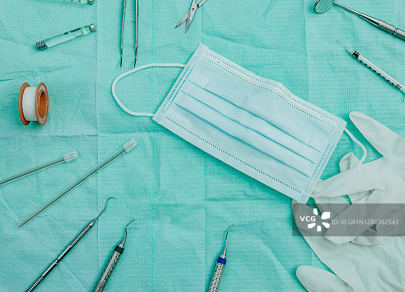 牙科手术概念图片素材