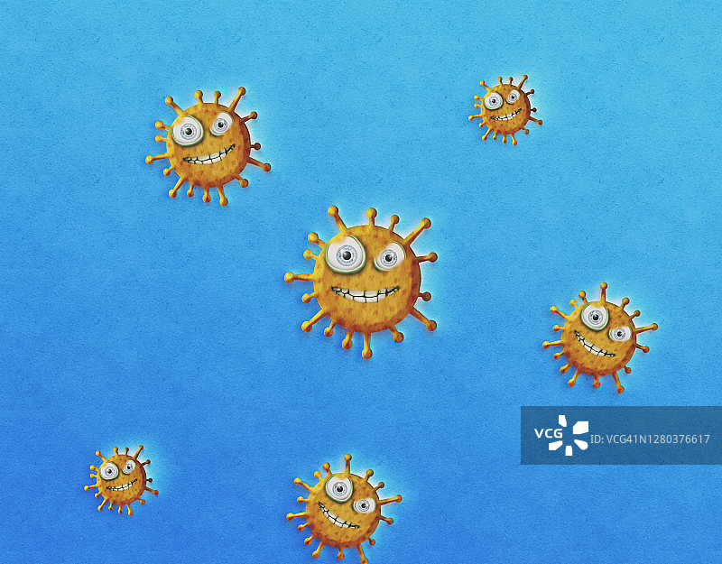 冠状病毒背景图片素材