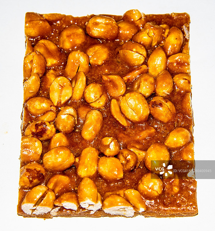花生脆糖图片素材