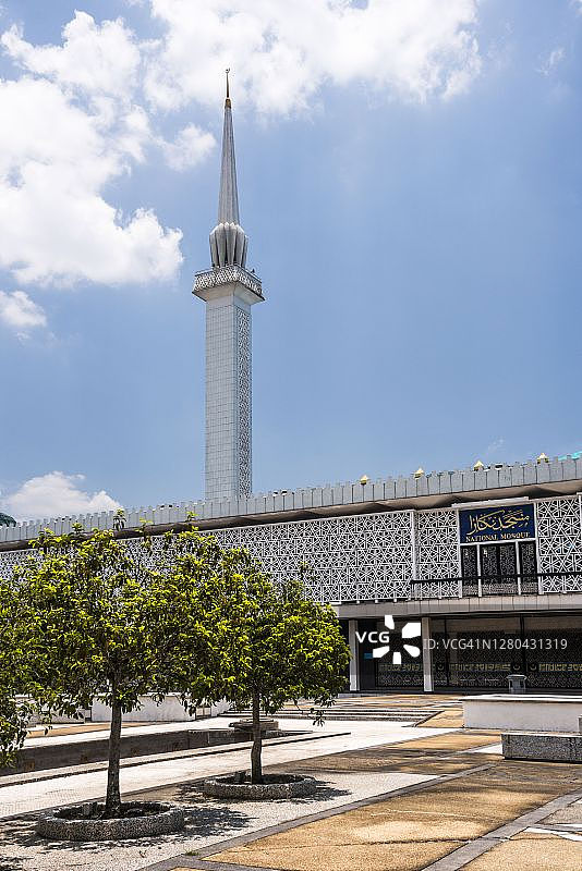 吉隆坡国家清真寺图片素材