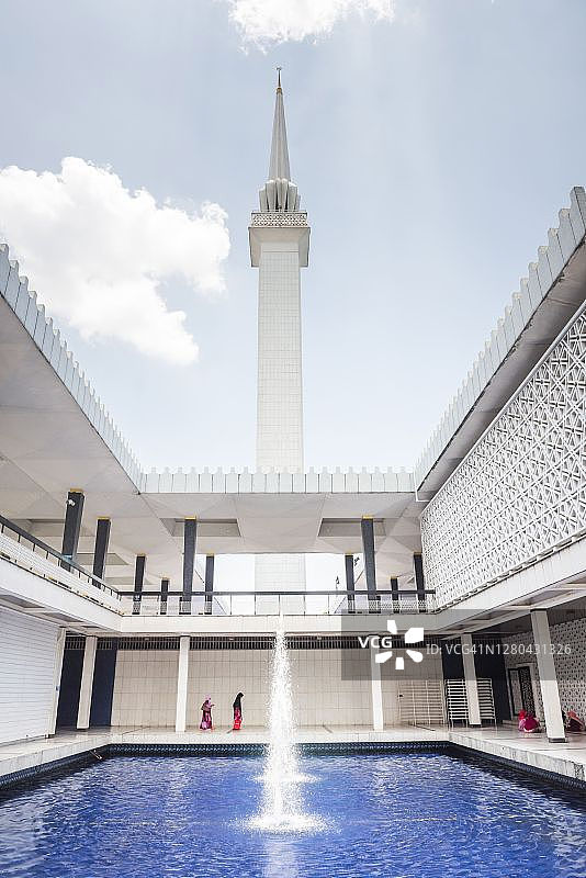 吉隆坡国家清真寺图片素材