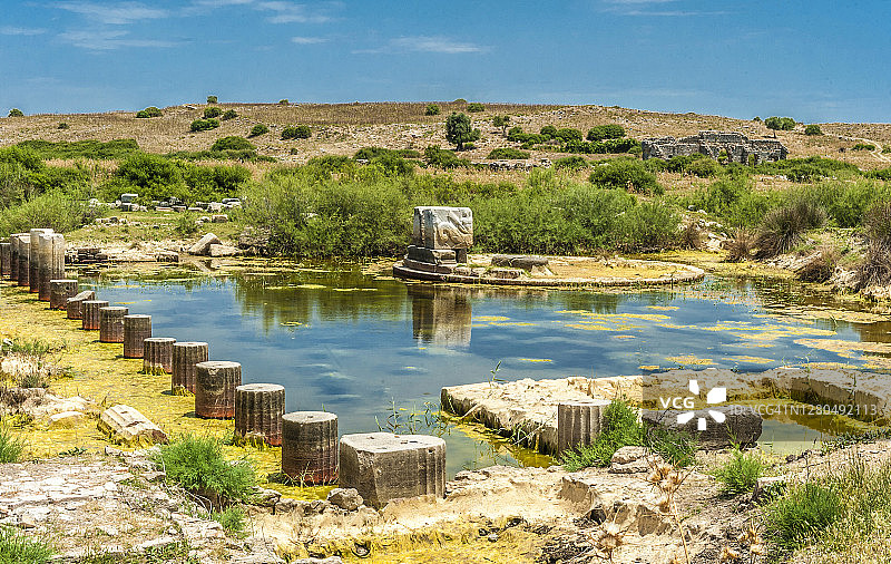 土耳其米利都古希腊城遗址图片素材