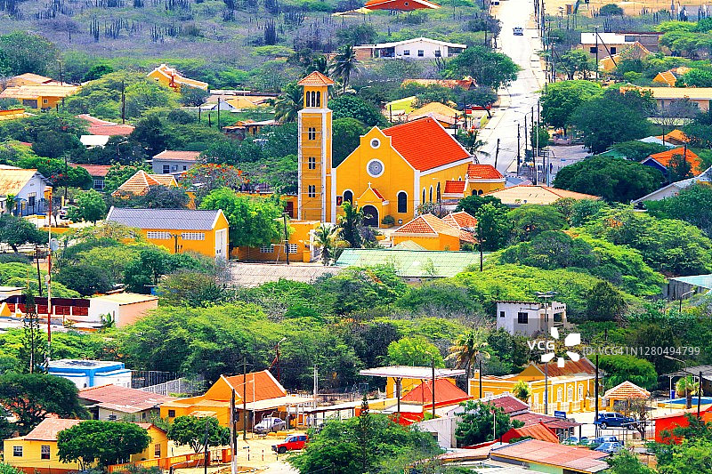 荷属安的列斯群岛博内尔岛林孔图片素材