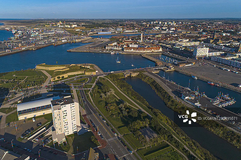 法国上法兰西大区加来海峡省加莱图片素材