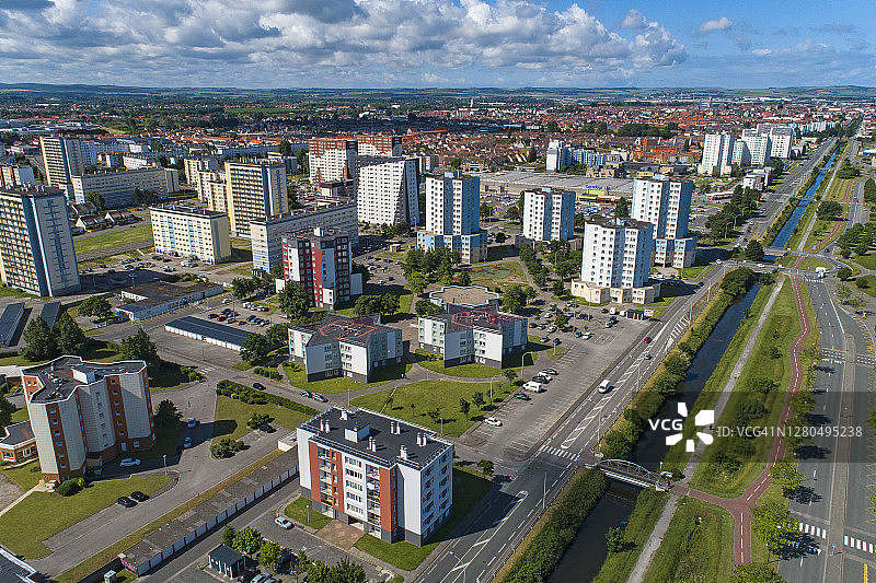 法国上法兰西加来海峡省加来图片素材