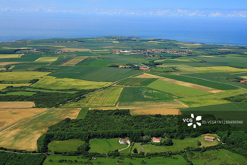 法国加来海峡格里斯内岬图片素材