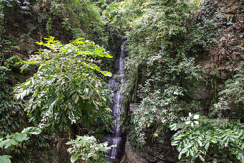 多哥瀑布图片素材