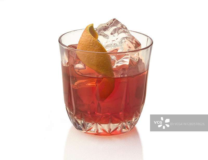 尼格罗尼餐前酒图片素材