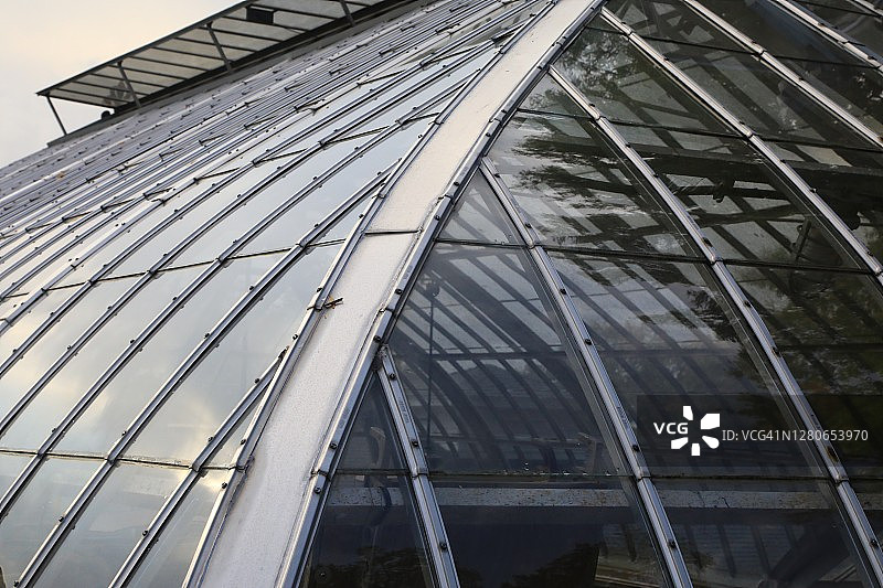 温室建筑结构图片素材