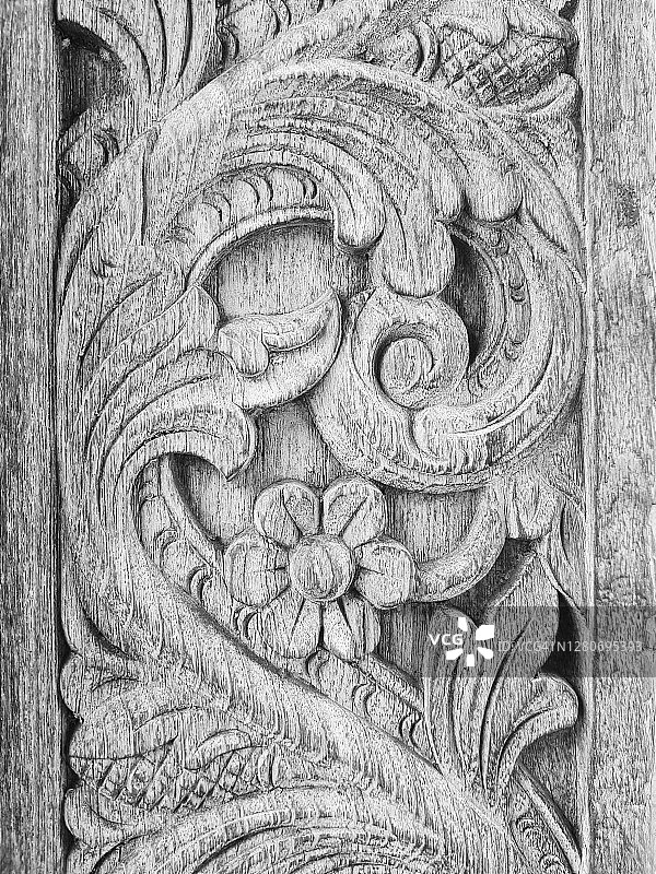 爪哇装饰品特写镜头图片素材