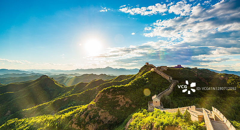 中国长城图片素材