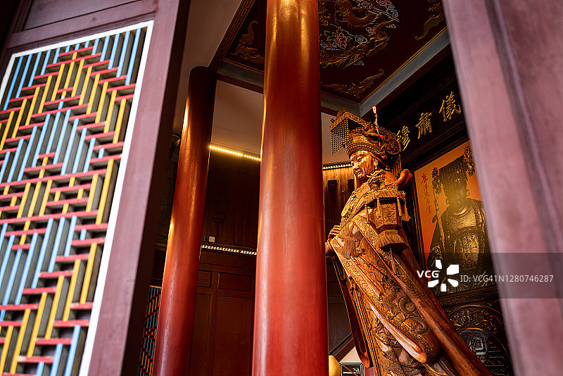 妈祖雕像图片素材