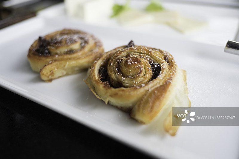 肉桂卷图片素材