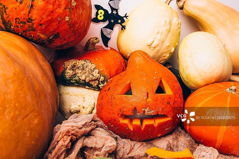 万圣节南瓜灯图片素材